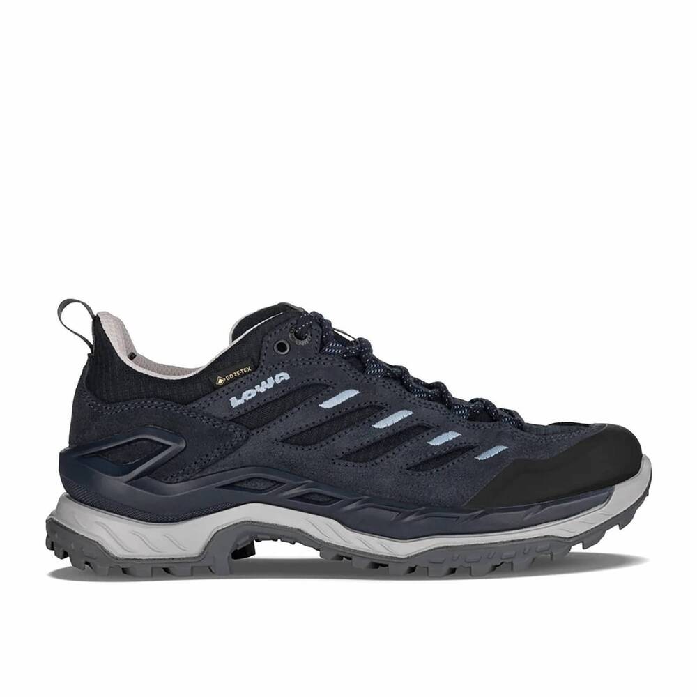 NEW LOWA women's innovo gtx lo shoes in navy/arktis